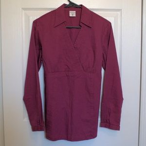 Maternity Collard Shirt